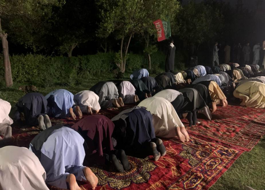 پشاور، آئی ایس او کا گرینڈ افطار ڈنر و یکجہتی مظلومین فلسطین