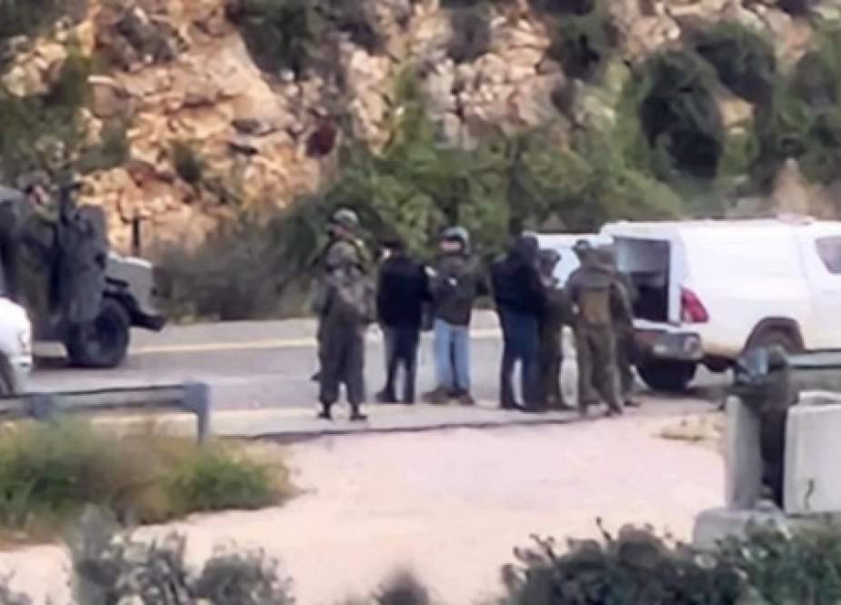 Palestinian shooting operation at the 
