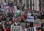 Pro-Palestine protest in London