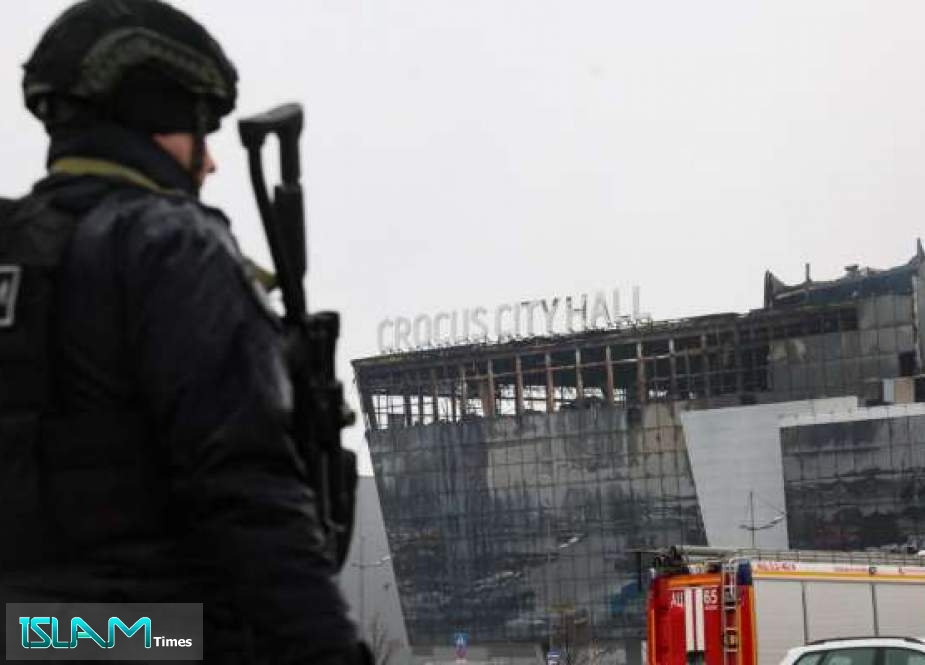 التلفزيون الروسي بثّ مقتطفات من استجواب المشتبه بهم في هجوم موسكو