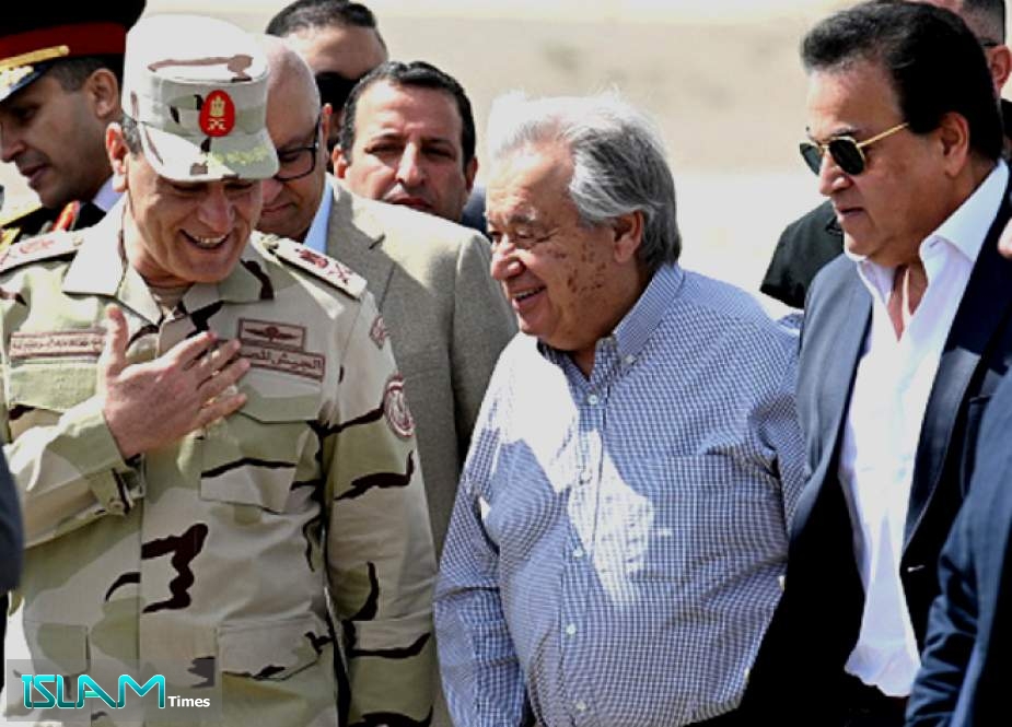 Guterres Visits Egypt