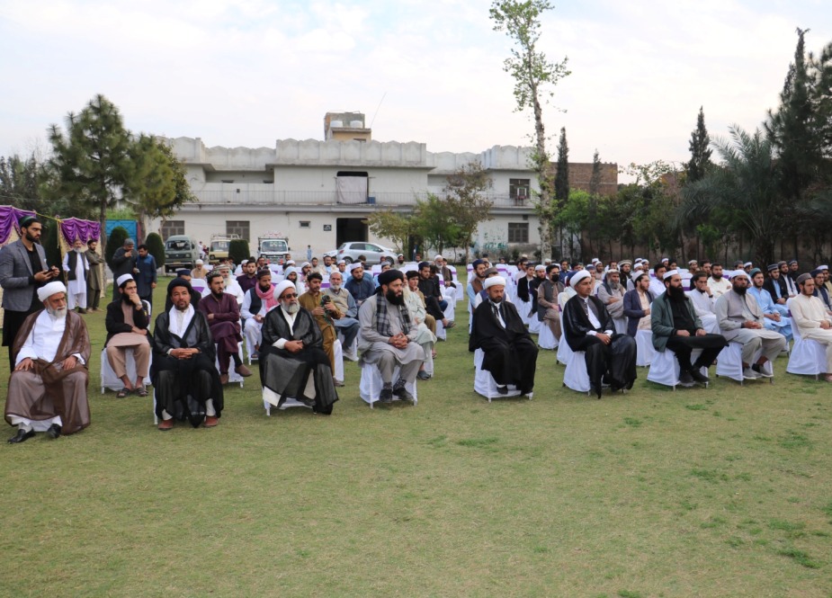پشاور، ”تحریکِ آزای فلسطین میں امتِ مسلمہ کا کردار“ کانفرنس