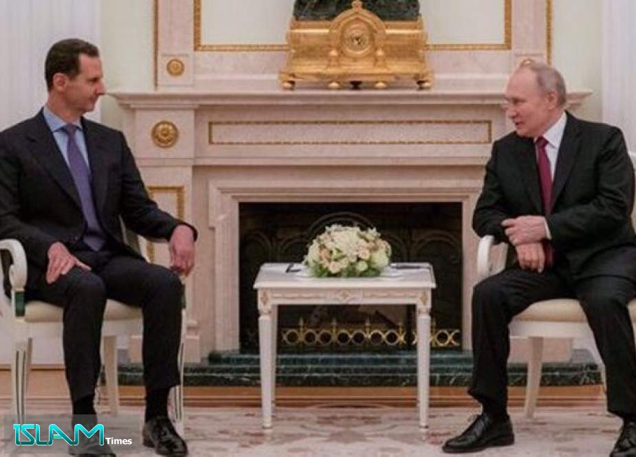 Russia Will Triumph over Terrorism, Nazism, Assad Tells Putin
