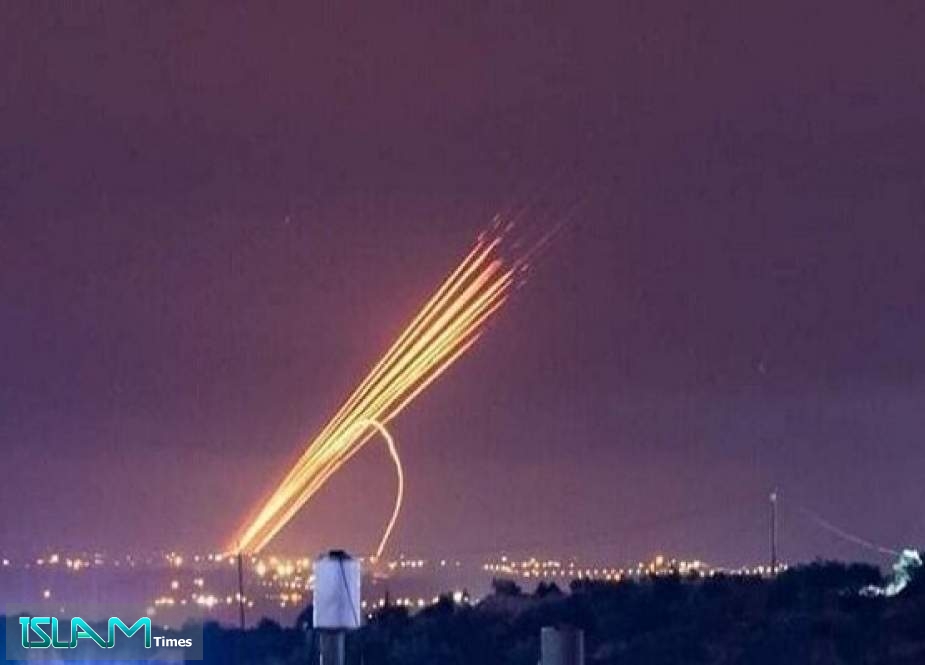 Syrian Air Defense Confronts Zionists