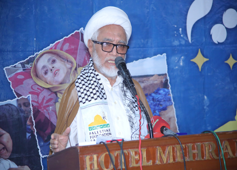فلسطین فاؤنڈیشن کے تحت یکجہتی فلسطین کانفرنس کا انعقاد، سیاسی و مذہبی قائدین کی شرکت