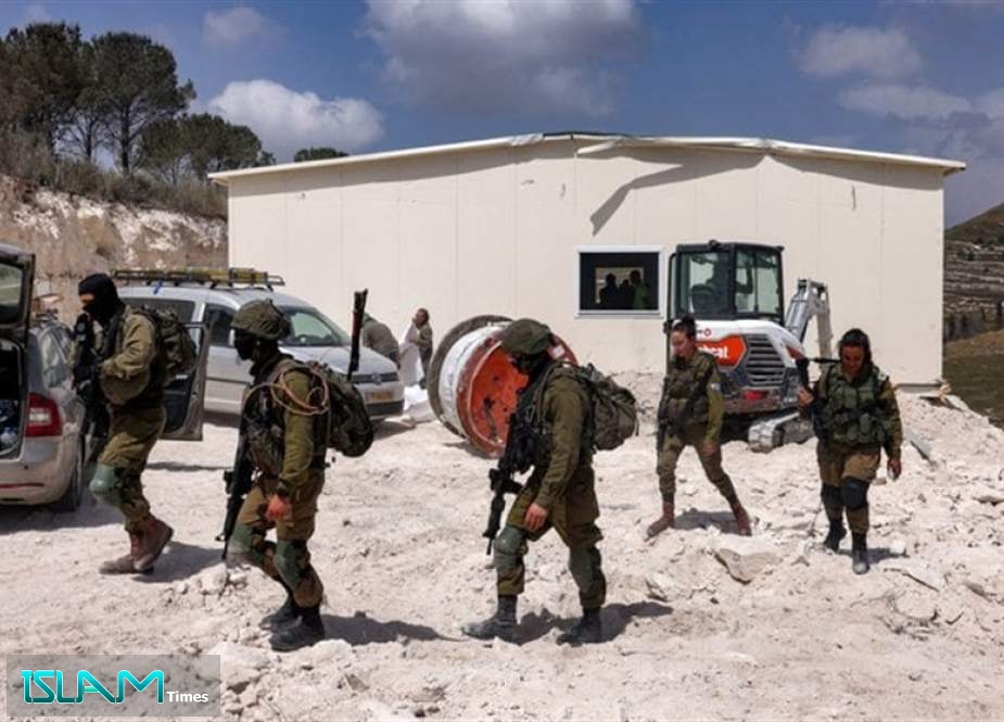 Israeli Regime Announces Major Land Grab in West Bank