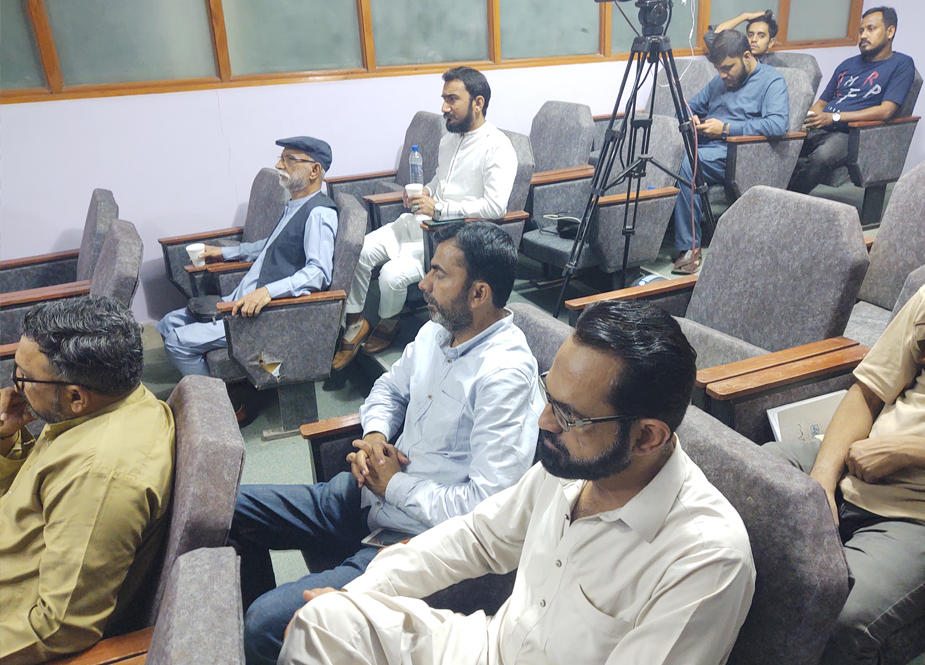 دستہ امامیہ کراچی کے زیر اہتمام محفل مشاعرہ بعنوان آزادی بیت المقدس کا انعقاد
