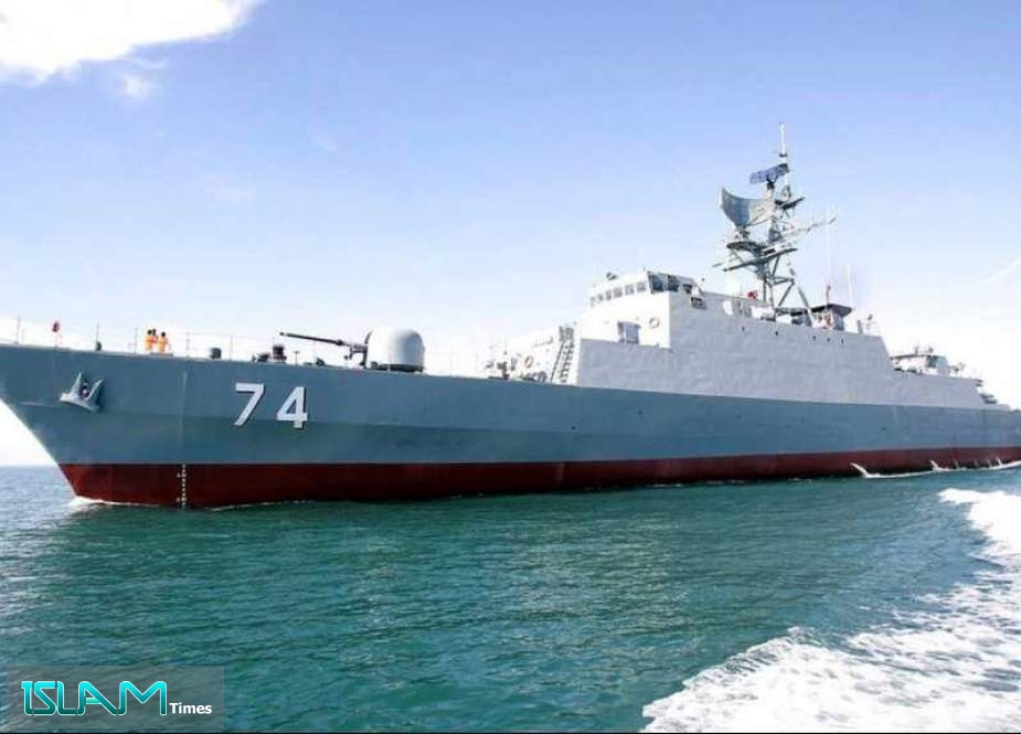 Iran: Our Navy Presence in High Seas Ensures Shipping Security