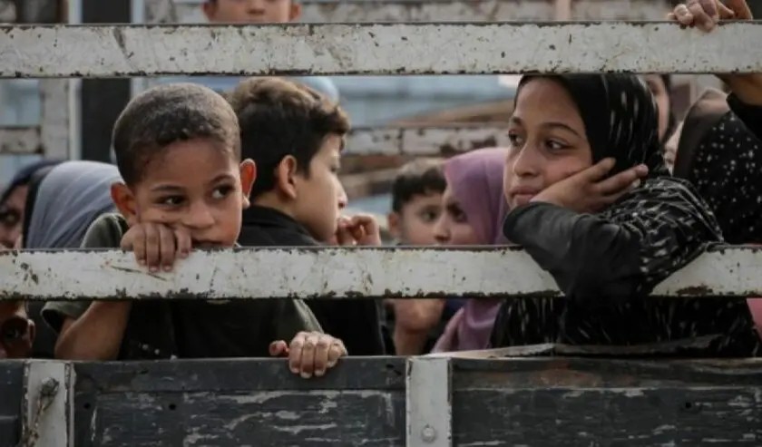 Palestina Sebut 24 Anak Gaza Ditahan di Penjara Megiddo Israel