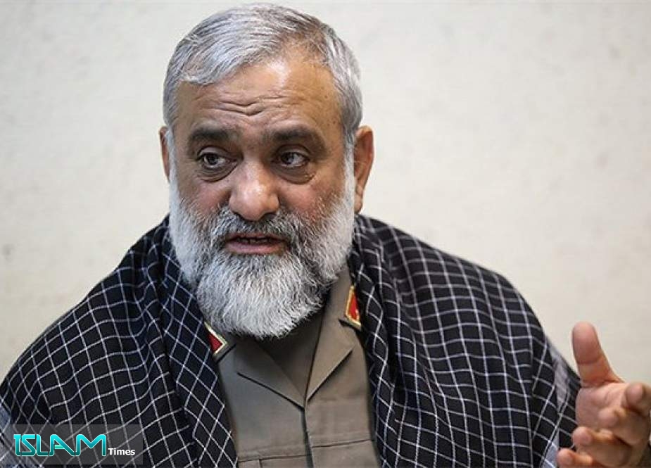 Senior IRGC Commander: Zionist Regime Cannot Deal with Public Resentment
