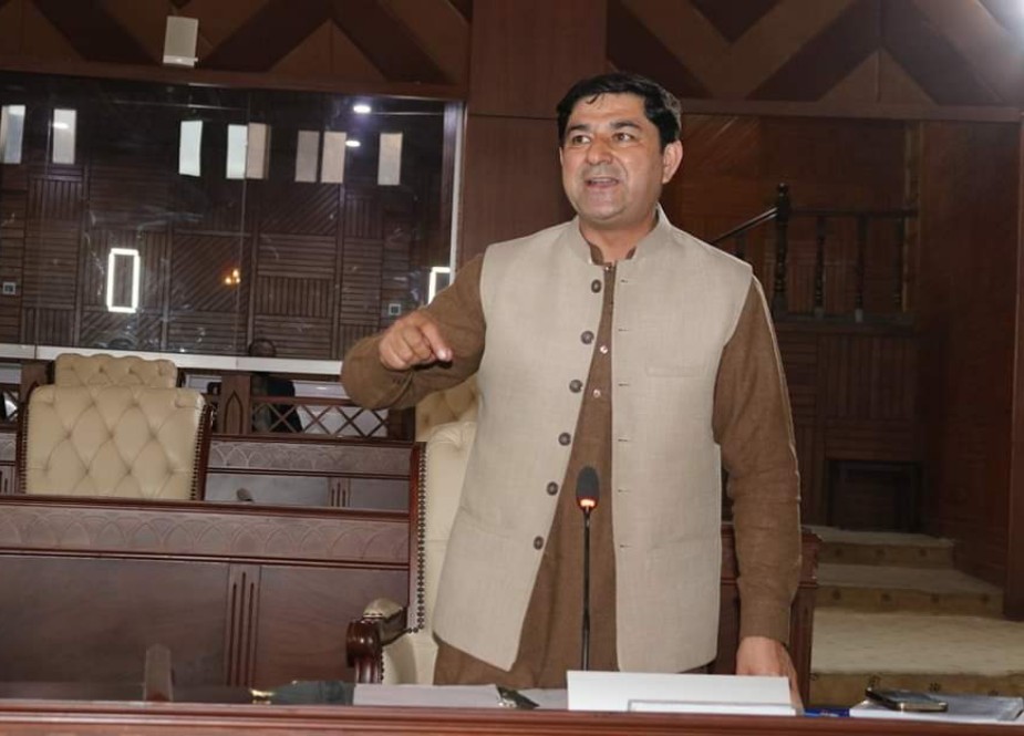 وزیر پلاننگ راجہ ناصر علی خان