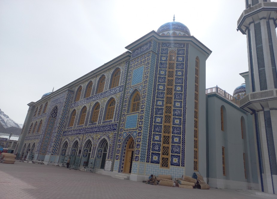 سکردو مرکزی جامع مسجد