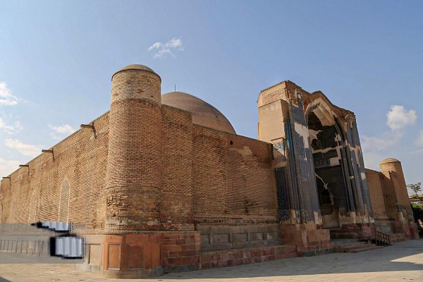 مسجد کبود، تبریز، ایران
