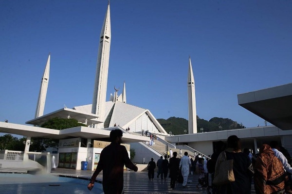 فیصل مسجد، پاکستان