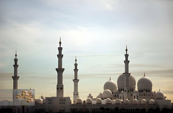شیخ زائد مسجد، ابو ظبی، یو اے ای