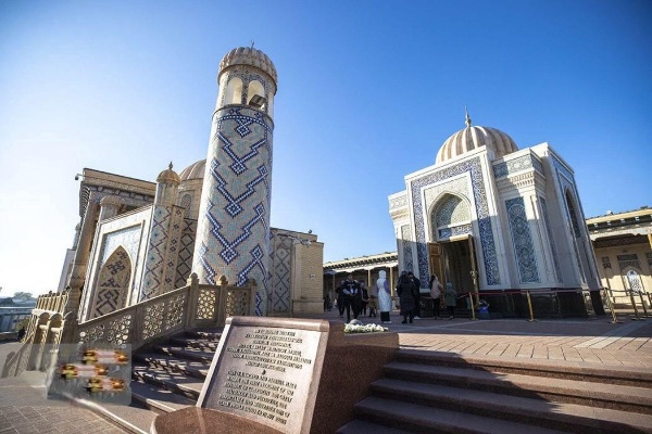 مسجد حضرت خضر، ازبکستان
