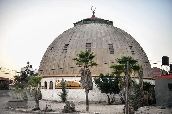 مسجد القبہ، خان یونس، فلسطین