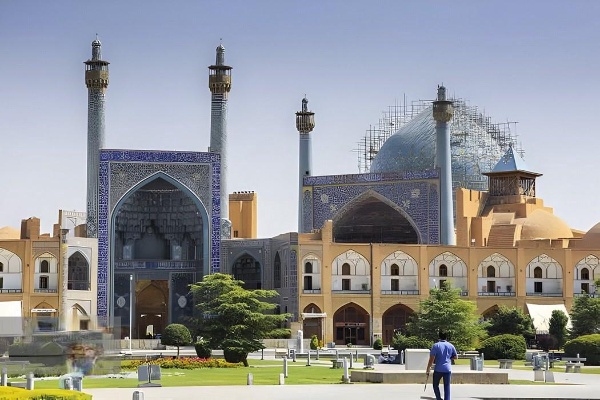 مسجد امام، اصفہان، ایران