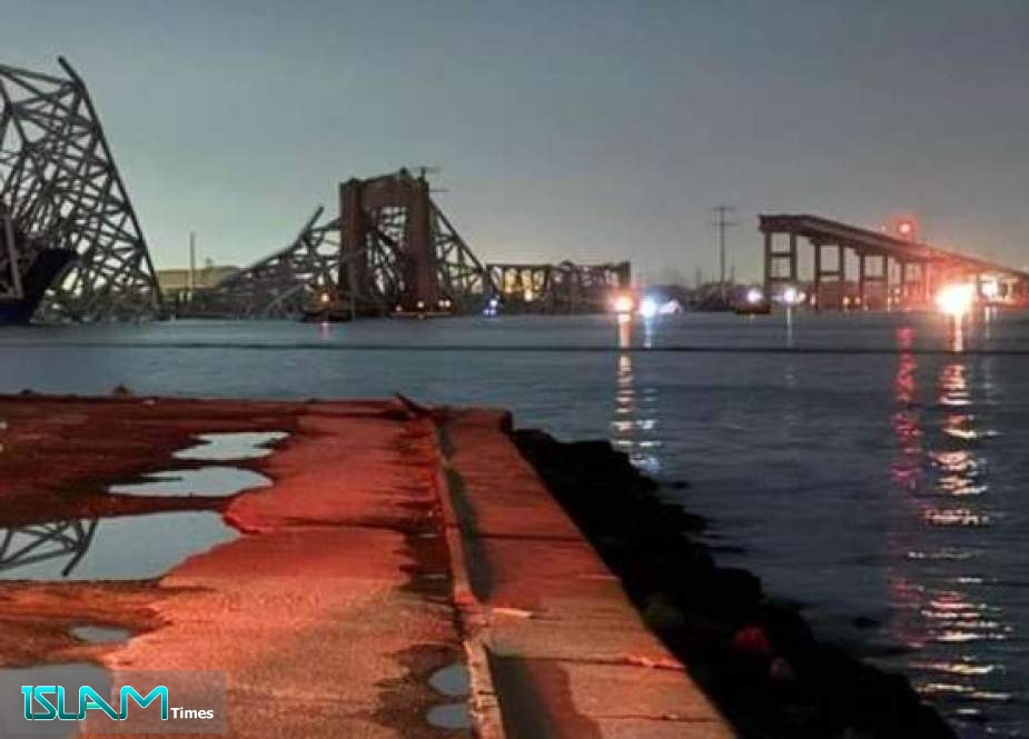 مسؤول أميركي: ما يصل إلى 20 شخصًا في المياه بعد انهيار جسر بالتيمور