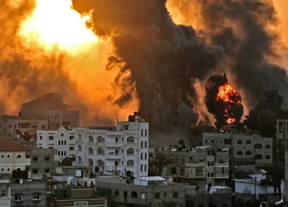 اسرائیل غزہ کو تباہ کرنے کیلئے 2 جوہری بموں کے برابر بارود استعمال کرچکا، اقوام متحدہ