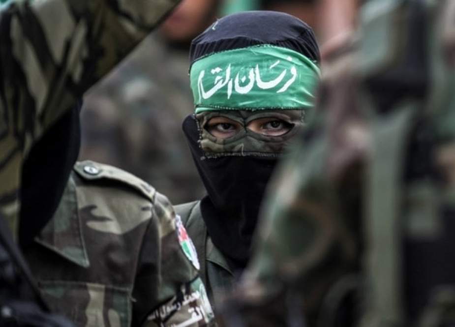 Resistance fighter of Hamas al Qassam