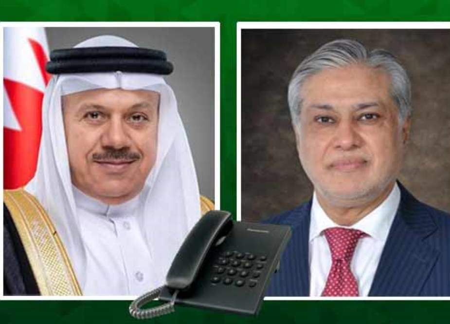 اسحاق ڈار اور ڈاکٹر عبداللطیف بن راشد الزیانی کا ٹیلیفونک رابطہ، دو طرفہ تعلقات پر تبادلہ خیال