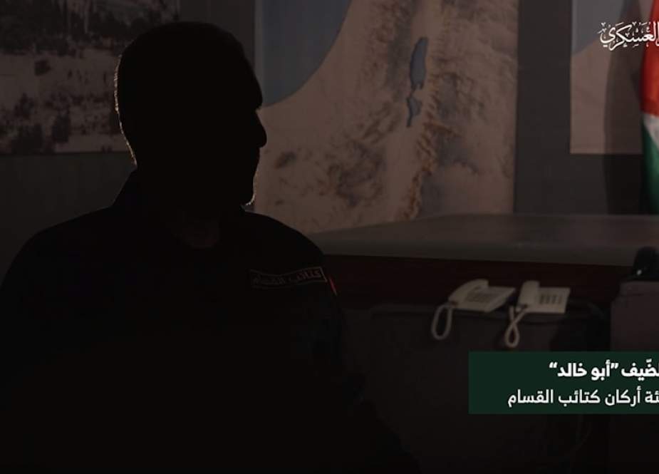Al-Qassam Brigades Chief of Staff Mohamamd Deif