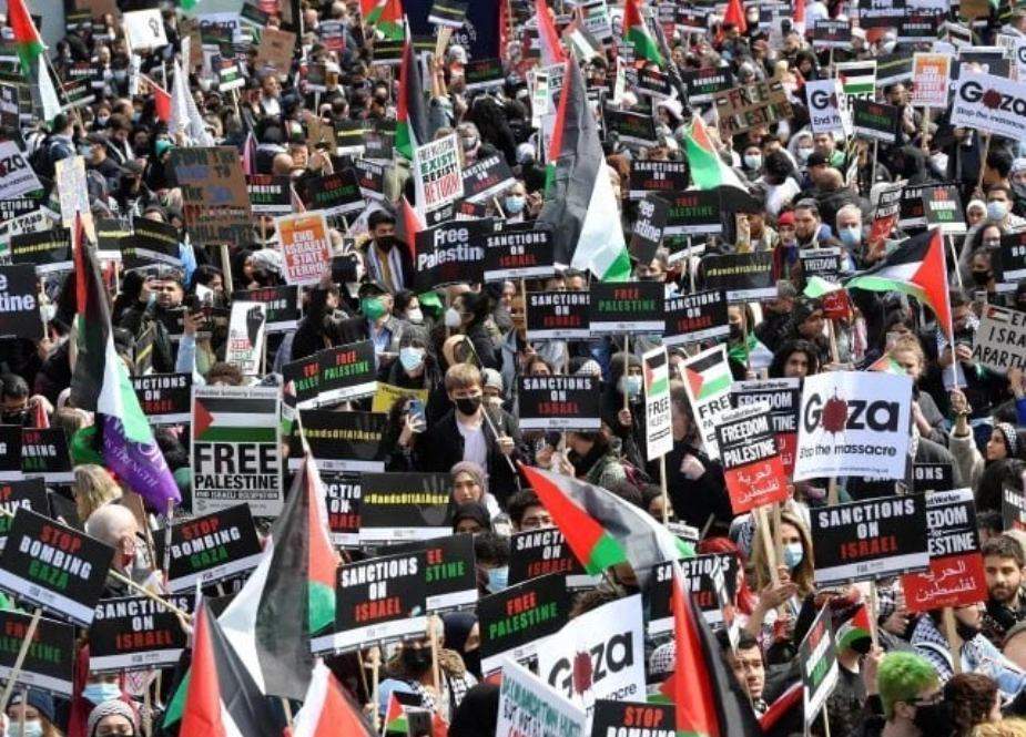 پاکستان سمیت دنیا بھر کے مسلمان فلسطین کی جانب مارچ کریں، حماس ملٹری کمانڈر