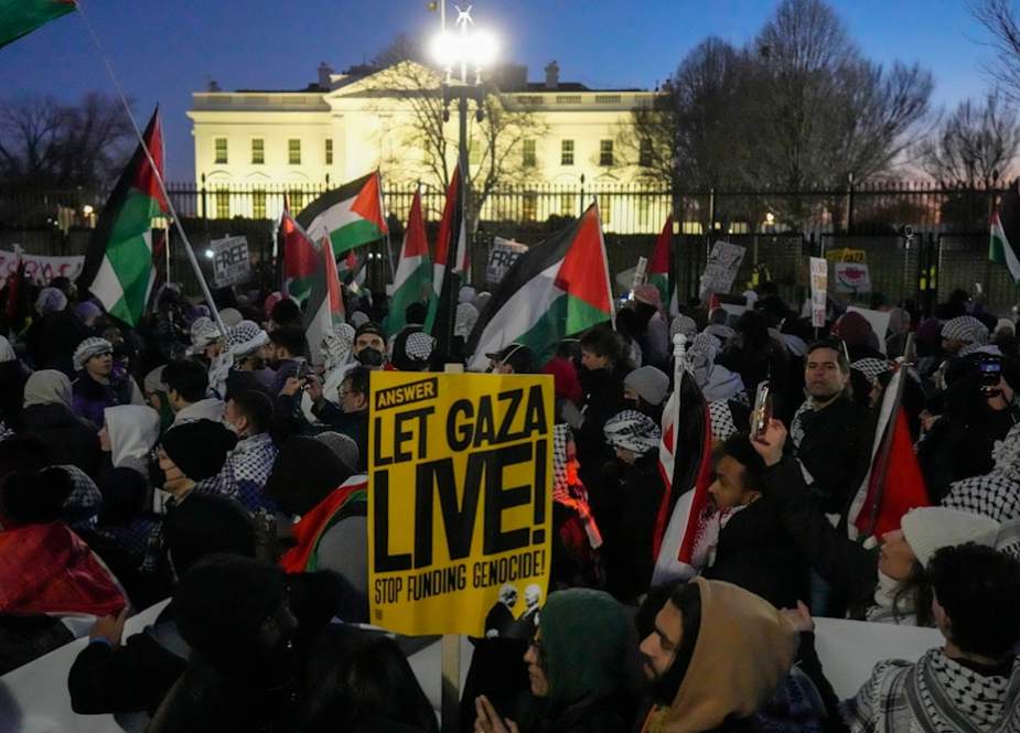 Pro-Palestine in Washington DC