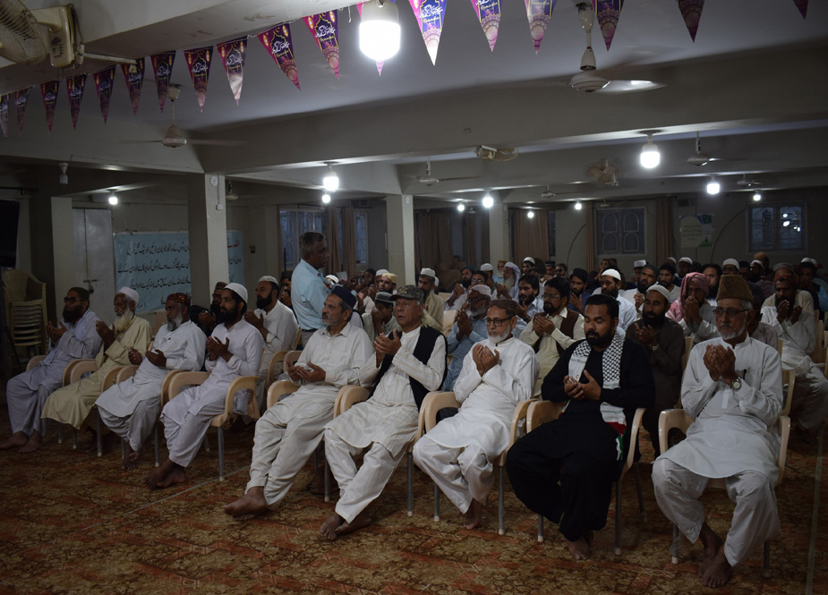 جماعت اسلامی سندھ کے تحت قباء آڈیٹوریم میں القدس کانفرنس کا انعقاد