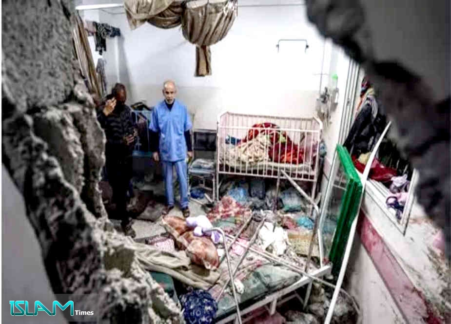 غاصب اسرائیلی رژیم غزہ کے 24 ہسپتال تباہ کر چکی ہے، اقوام متحدہ