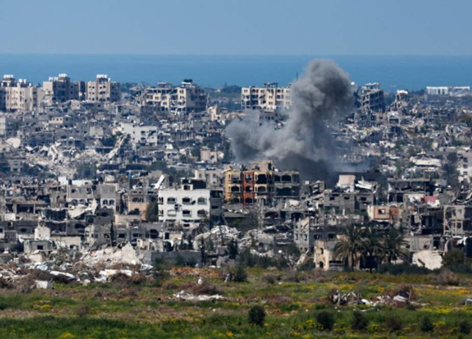 امریکہ غزہ میں امن دستے تعینات کرنے کا سوچ رہا ہے، پولیٹیکو