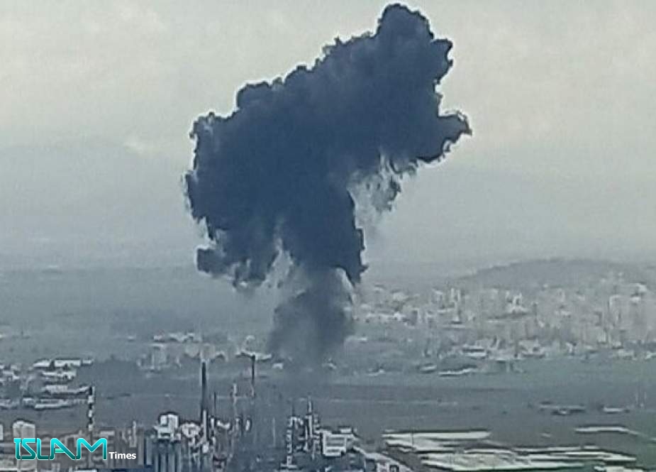 Massive Explosion Heard in Haifa