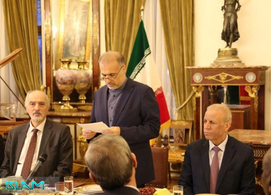 فلسطين محور نقاش دبلوماسي في السفارة الإيرانية بموسكو