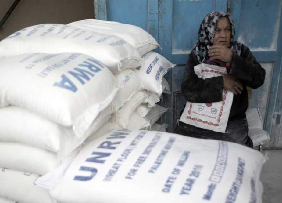 UNRWA aid