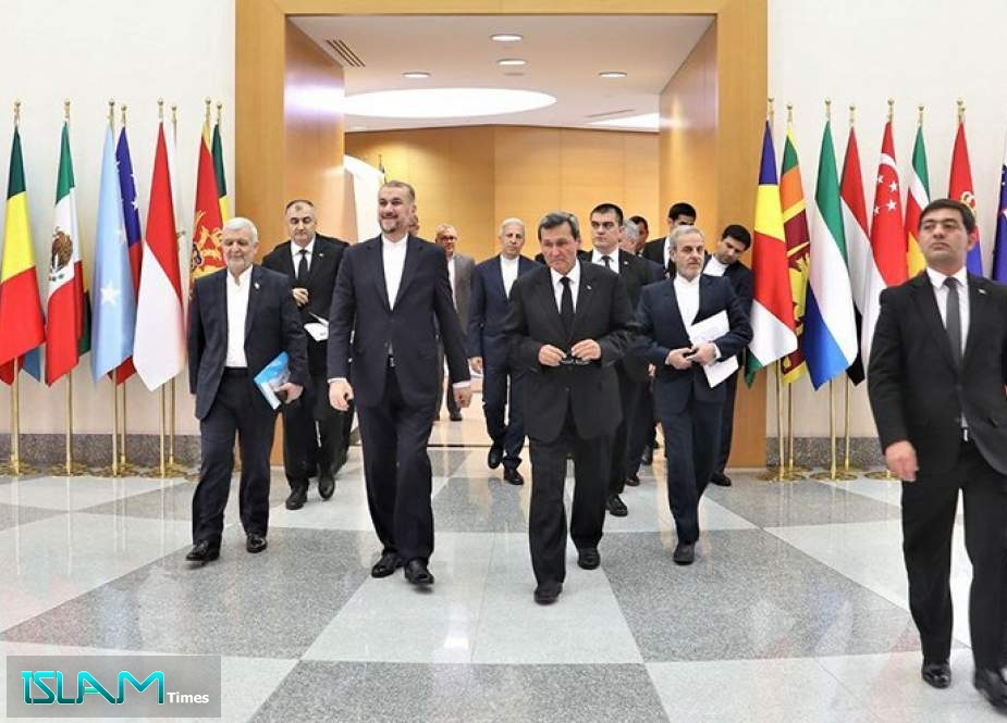 أميرعبداللهيان: طهران مهتمة بتوسيع التعاون مع تركمانستان