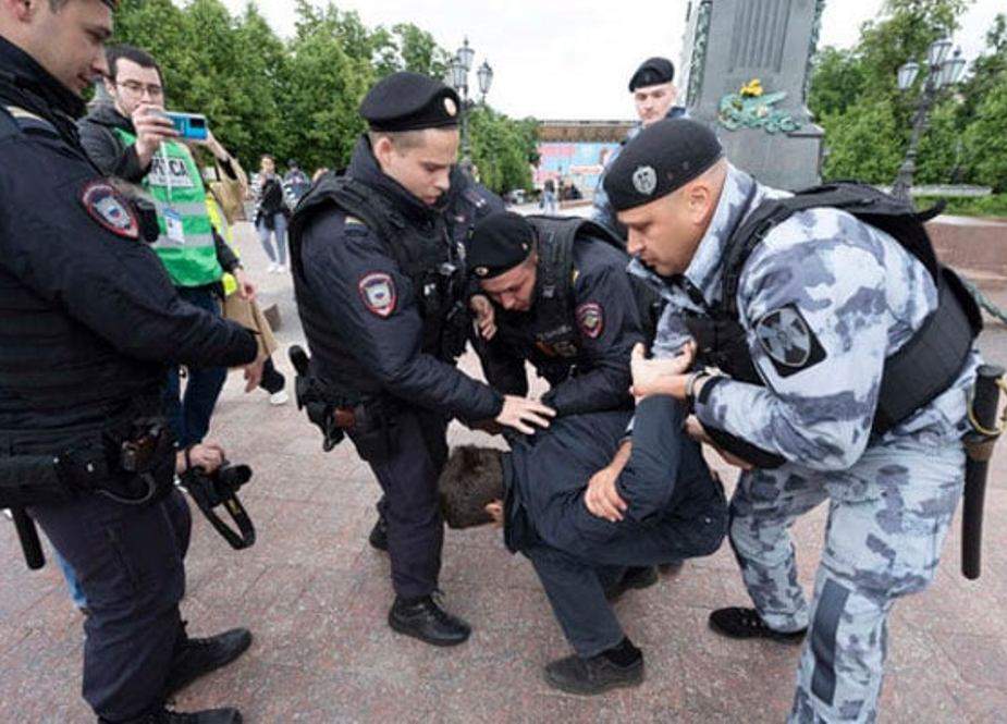 روس میں بم دھماکے کی بڑی سازش ناکام، 3 مشتبہ دہشتگرد گرفتار