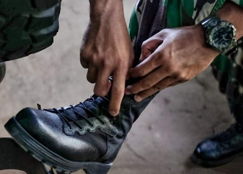 Sepatu Militer Buatan Indonesia Diminati Arab Saudi