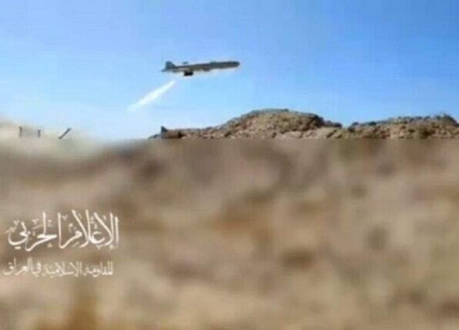 Iraqi-resistance-drone-targets-Israeli-post-in-occupied-Syrian-Golan