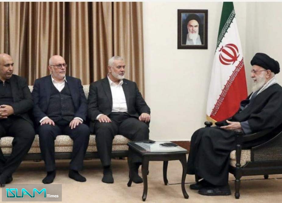 What’s Behind Palestinian Resistance Leaders’ Tehran Visit?