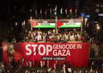 شب یکجہتی غزہ، لاکھوں اہل کراچی کے لبیک یا اقصیٰ لبیک یا غزہ کے نعرے