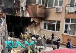 11 قتيلا و12 جريحا في حريق اندلع في الطابق سفلي من مبنى سكني في اسطنبول