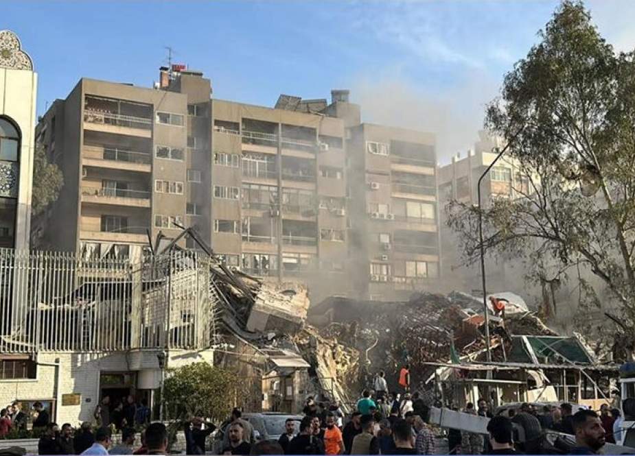 ادانات دولية واسعة لاستهداف القنصلية الايرانية في دمشق