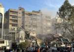ادانات دولية واسعة لاستهداف القنصلية الايرانية في دمشق
