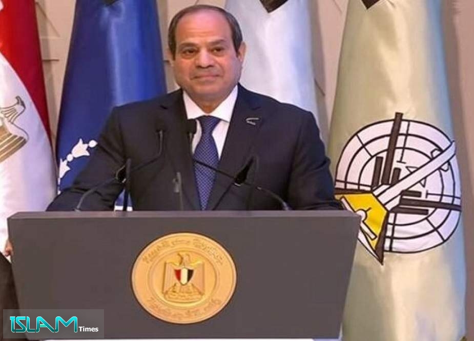 Egyptian President Sisi Sworn in for Third Term