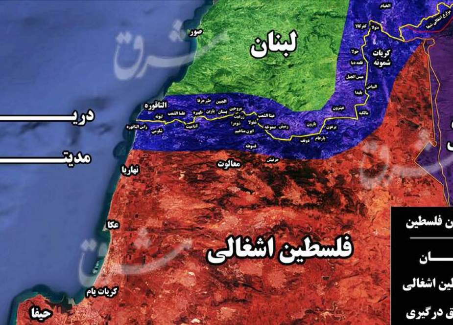 تبادل كثيف لإطلاق النار شمال الأراضي المحتلة وجنوب لبنان