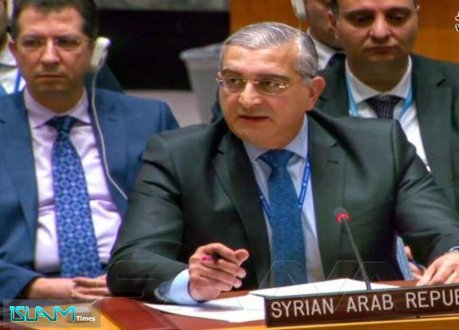 مندوب سوريا بالامم المتحدة: العدوان الإسرائيلي على القنصلية الإيرانية بدمشق سابقة خطيرة