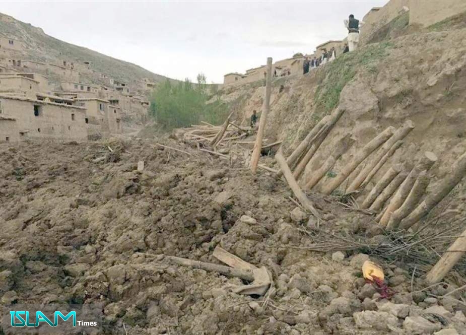 7 Killed in Landslide in West Afghanistan