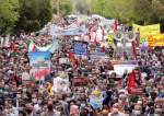 Iranian mark International Quds Day