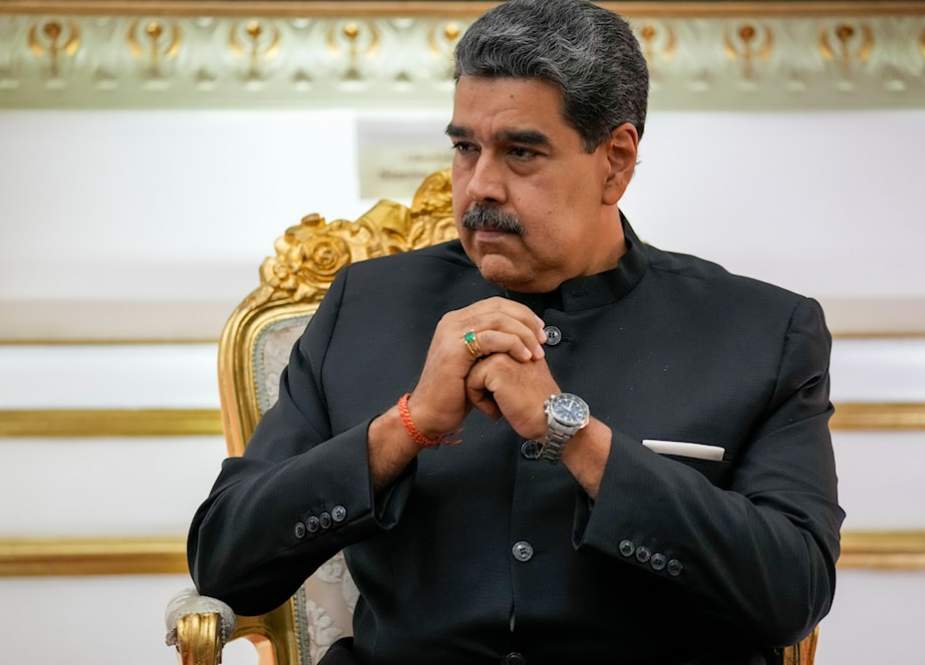 Nicolas Maduro, The Venezuelan President
